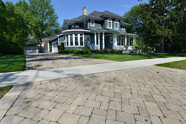 Permeable Paver Driveway in Comanche, TX